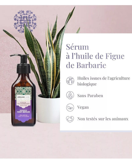 Arganicare SÉRUM RÉPARATEUR ET NUTRITIF A la Kératine Bio 100 mL