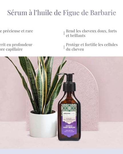 Arganicare SÉRUM RÉPARATEUR ET NUTRITIF A la Kératine Bio 100 mL