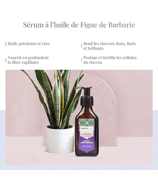 Arganicare SÉRUM RÉPARATEUR ET NUTRITIF A la Kératine Bio 100 mL