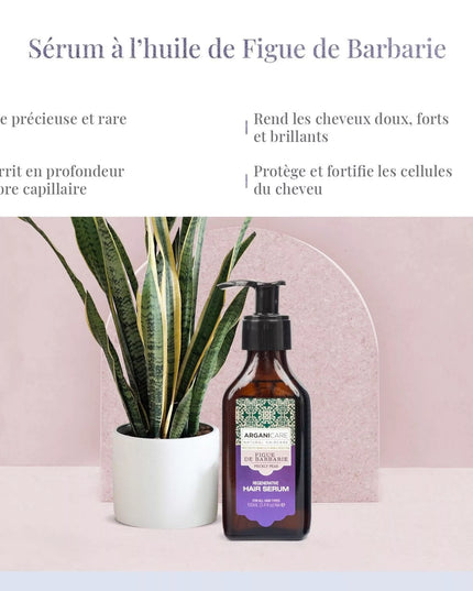 Arganicare SÉRUM RÉPARATEUR ET NUTRITIF A la Kératine Bio 100 mL