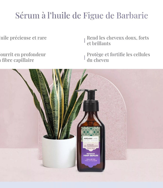 Arganicare SÉRUM RÉPARATEUR ET NUTRITIF A la Kératine Bio 100 mL