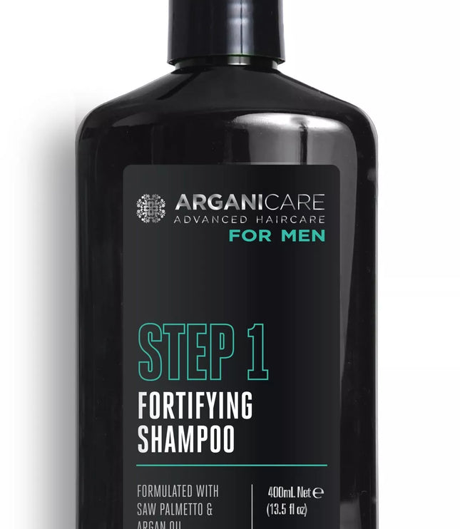 ARGANICARE Shampoing antichûte de cheveux - Étape 1 - Homme