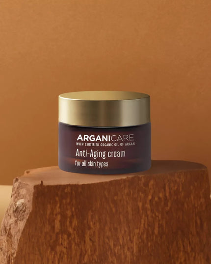 Crème anti-âge visage - Argan
