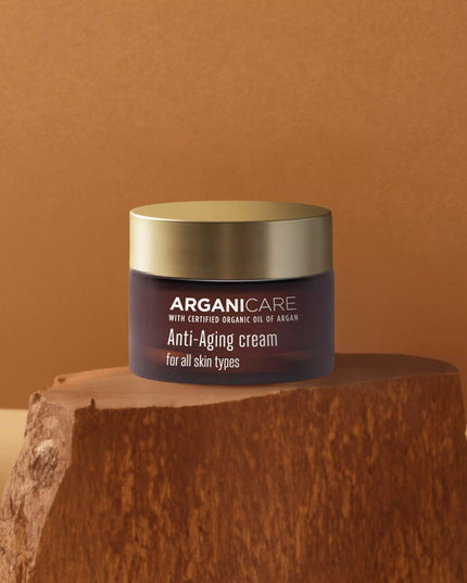 Crème anti-âge visage - Argan
