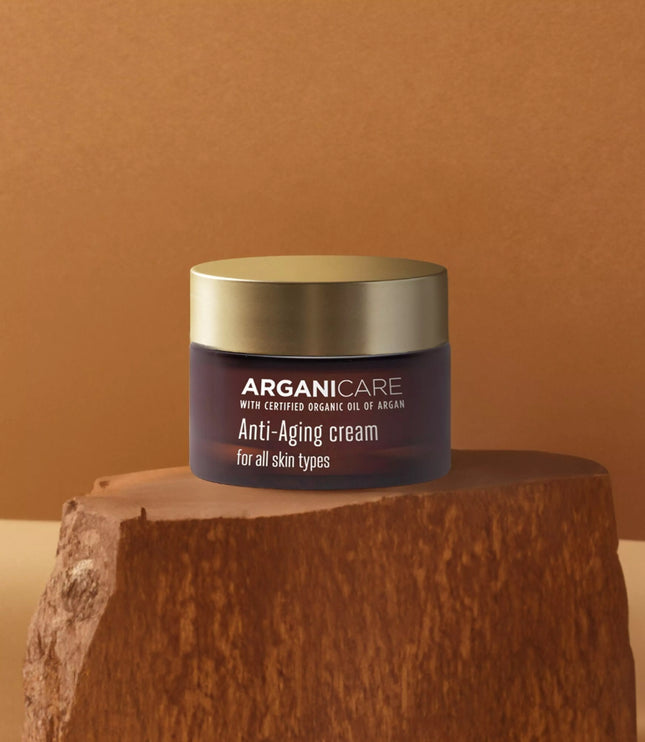 Crème anti-âge visage - Argan