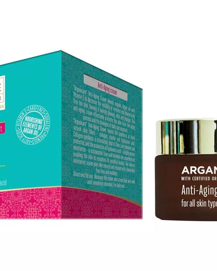 Crème anti-âge visage - Argan