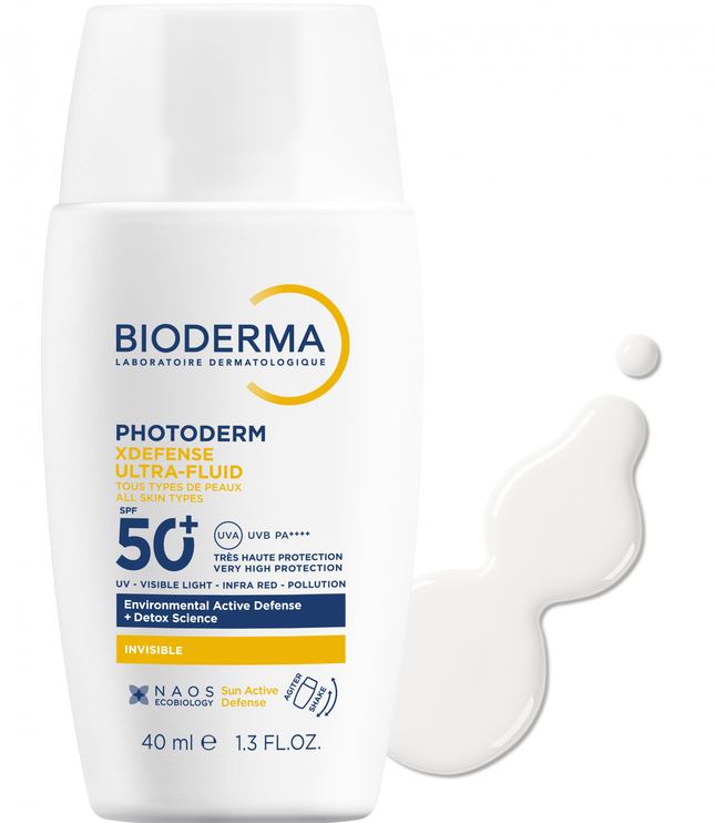 BIODERMA PHOTODERM XDEFENSE Ultra Fluide SPF50+ Invisible - 40ml