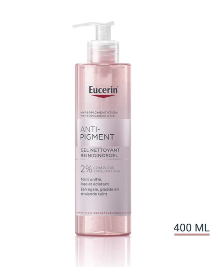 EUCERIN ANTI-PIGMENT Gel Nettoyant - 400ml