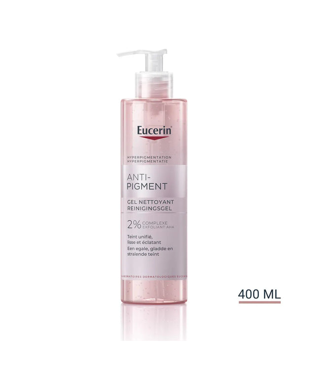 EUCERIN ANTI-PIGMENT Gel Nettoyant - 400ml