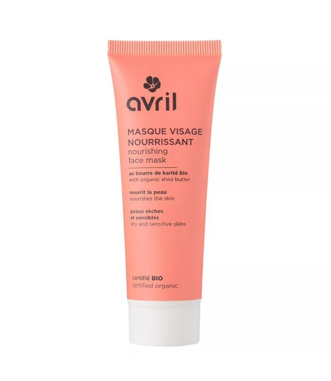 Masque visage nourrissant 50ml - Certifié bio
