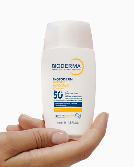 BIODERMA PHOTODERM XDEFENSE Ultra Fluide SPF50+ Invisible - 40ml