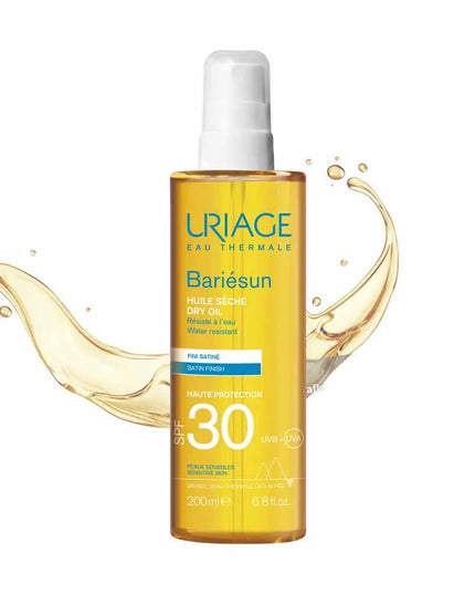 URIAGE BARIESUN Huile Sèche Solaire SPF30 - 200ml