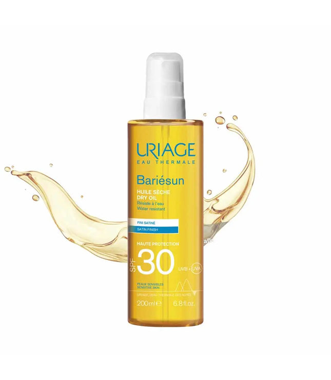 URIAGE BARIESUN Huile Sèche Solaire SPF30 - 200ml