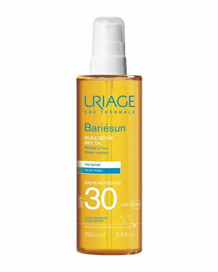 URIAGE BARIESUN Huile Sèche Solaire SPF30 - 200ml