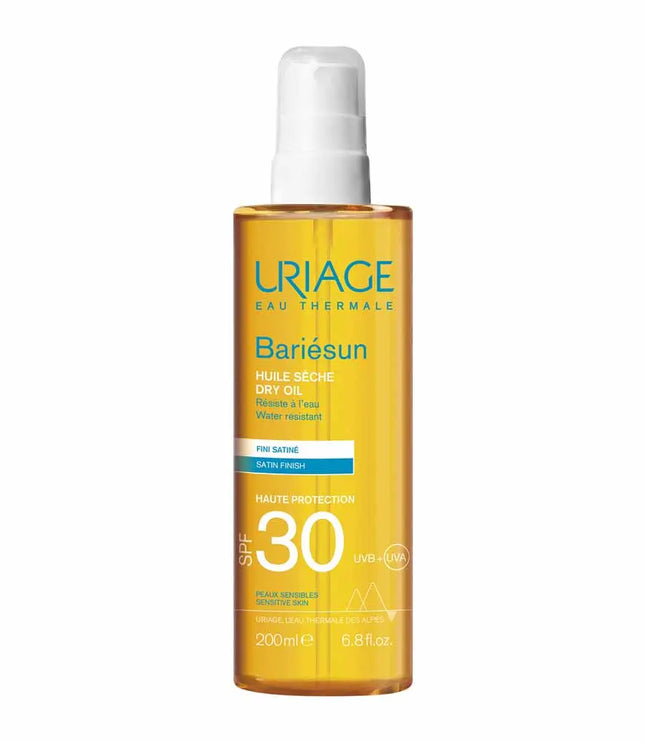URIAGE BARIESUN Huile Sèche Solaire SPF30 - 200ml