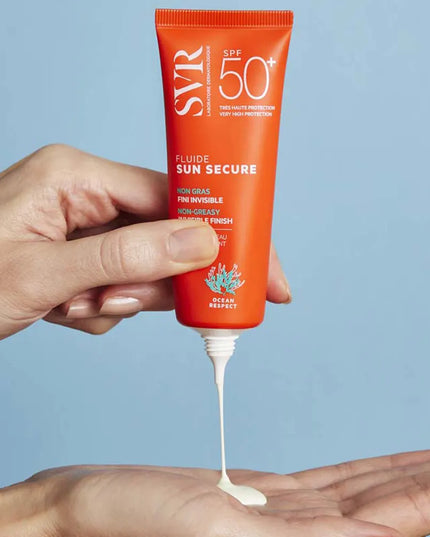 SVR SUN SECURE Fluide Solaire SPF50+ - 50ml
