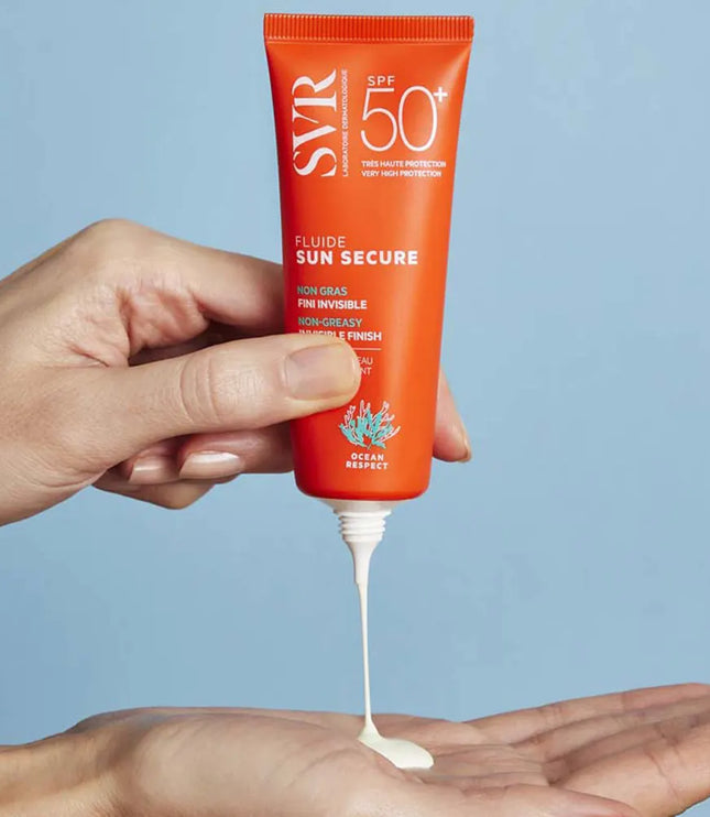 SVR SUN SECURE Fluide Solaire SPF50+ - 50ml