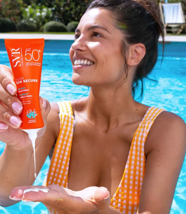 SVR SUN SECURE Fluide Solaire SPF50+ - 50ml