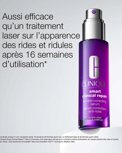 CLINIQUE SMART CLINICAL REPAIR Sérum Correcteur Anti-rides - 30ml