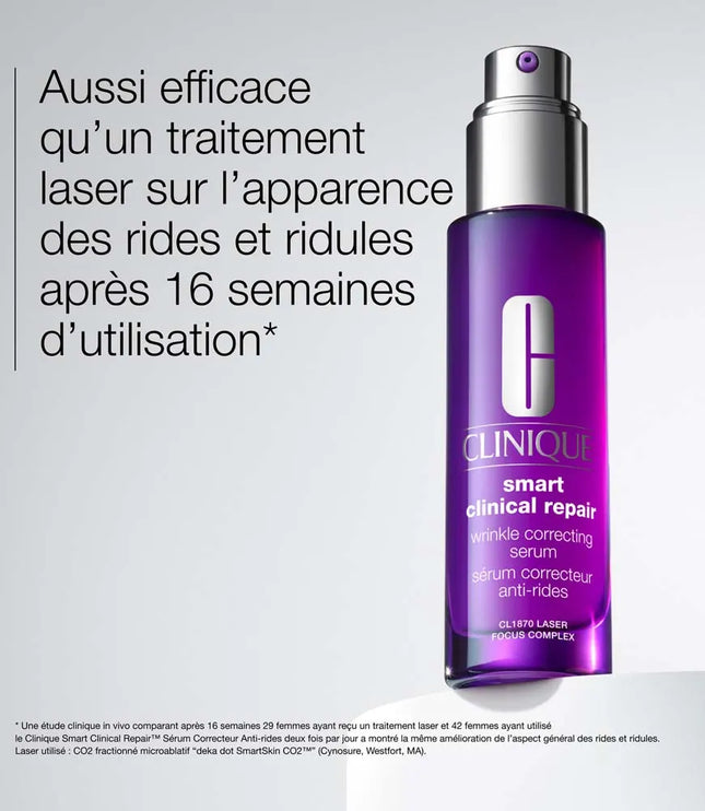 CLINIQUE SMART CLINICAL REPAIR Sérum Correcteur Anti-rides - 30ml