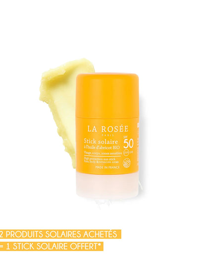 LA ROSEE STICK SOLAIRE SPF50 - 15ml