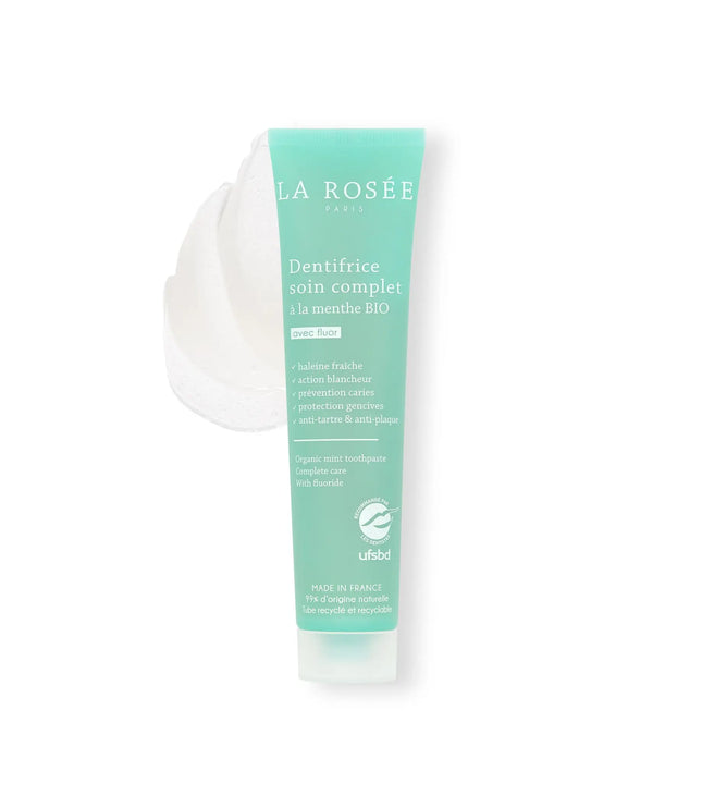 LA ROSÉE DENTIFRICE Soin Complet à la Menthe BIO - 75ml