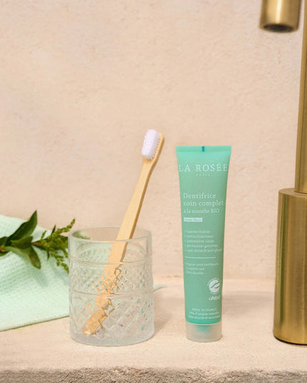 LA ROSÉE DENTIFRICE Soin Complet à la Menthe BIO - 75ml