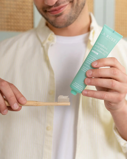 LA ROSÉE DENTIFRICE Soin Complet à la Menthe BIO - 75ml