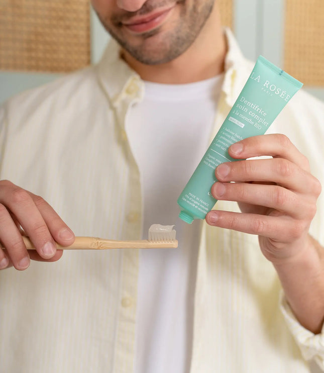 LA ROSÉE DENTIFRICE Soin Complet à la Menthe BIO - 75ml