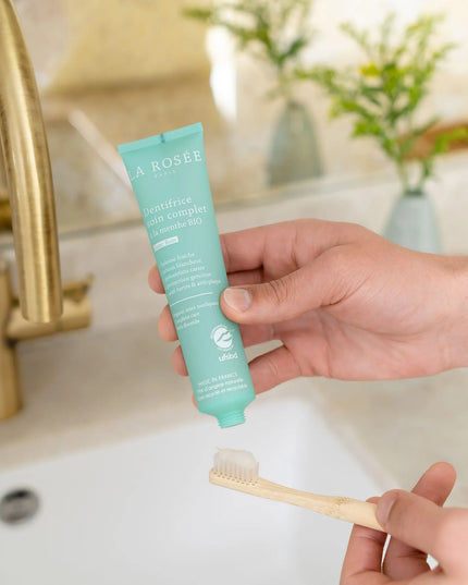 LA ROSÉE DENTIFRICE Soin Complet à la Menthe BIO - 75ml