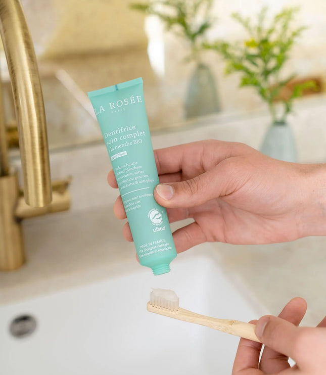 LA ROSÉE DENTIFRICE Soin Complet à la Menthe BIO - 75ml
