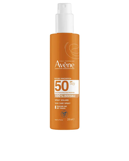 AVÈNE SOLAIRE Spray SPF50+ - 200ml