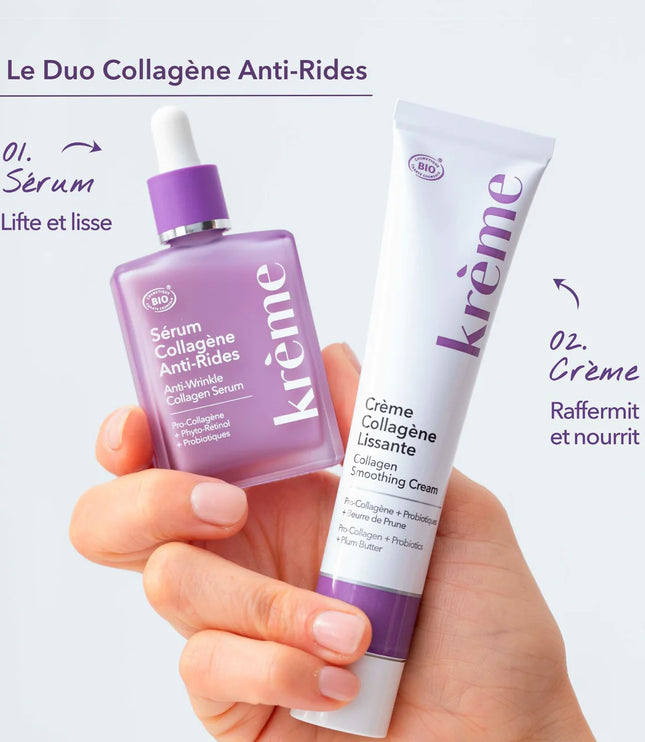 KRÈME SÉRUM COLLAGÈNE ANTI-RIDES - 30ml