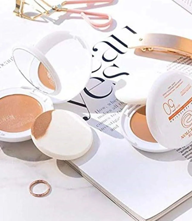AVÈNE SOLAIRE Haute Protection Compact Teinté Sable SPF 50 - 10g