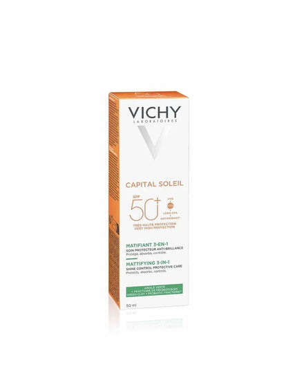 VICHY SOLAIRE Crème Matifiante SPF50+ - 50ml