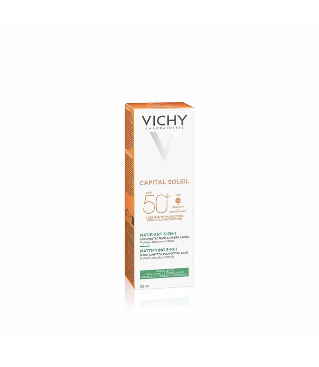 VICHY SOLAIRE Crème Matifiante SPF50+ - 50ml