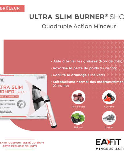 EAFIT ULTRA SLIM BURNER - 14 Shots
