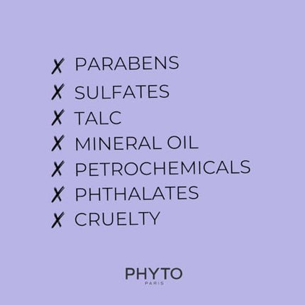 PHYTO VIOLET Shampooing Déjaunissant Cheveux Blonds Gris - 250ml