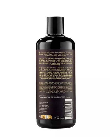 Kerargan - Shampoing Anti-Chute à l'Huile de Ricin - 500ml