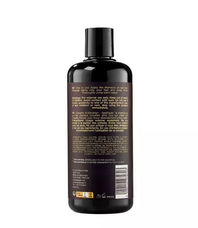 Kerargan - Shampoing Anti-Chute à l'Huile de Ricin - 500ml