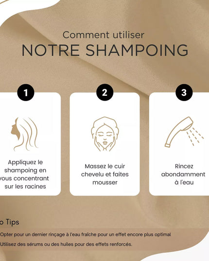 Kerargan - Shampoing Anti-Chute à l'Huile de Ricin - 500ml