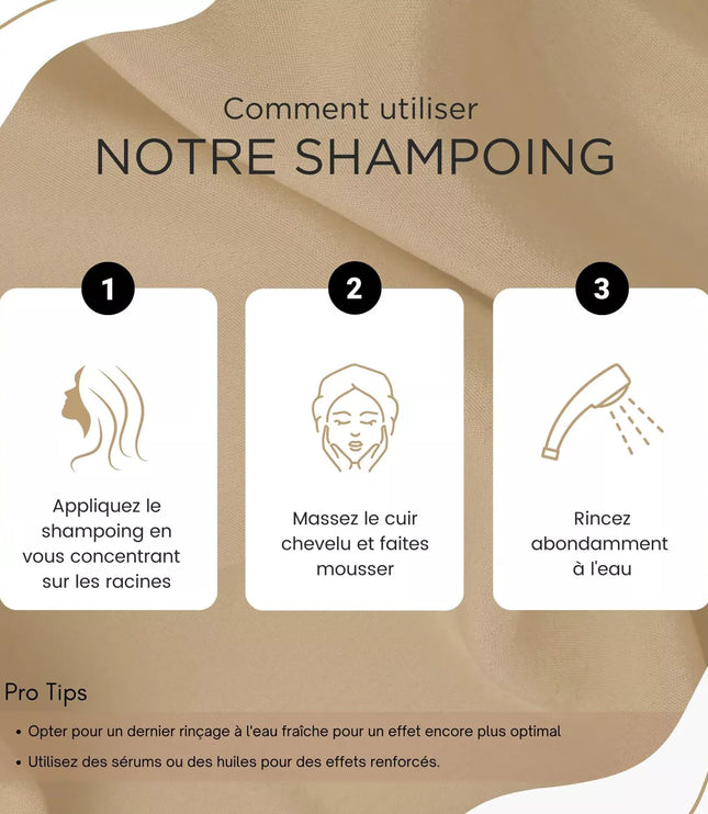 Kerargan - Shampoing Anti-Chute à l'Huile de Ricin - 500ml