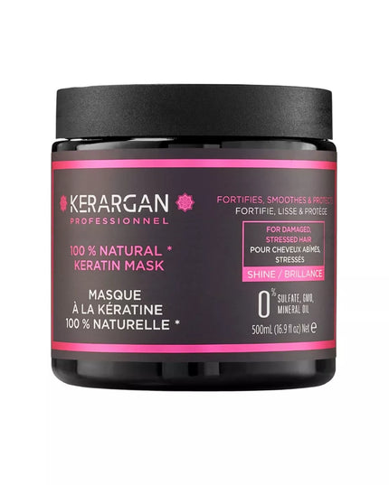 Kerargan - Masque Ultra Réparateur à la Kératine - 500ml