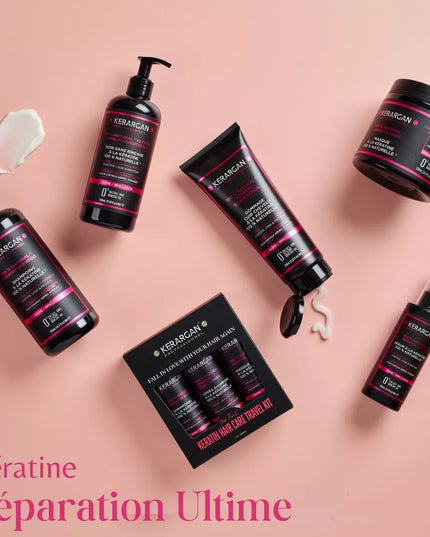 Kerargan - Masque Ultra Réparateur à la Kératine - 500ml