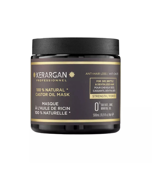 Kerargan - Masque Anti-Chute à l'Huile de Ricin - 500ml