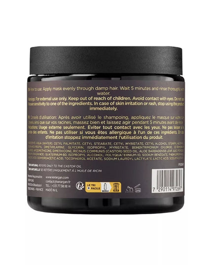 Kerargan - Masque Anti-Chute à l'Huile de Ricin - 500ml
