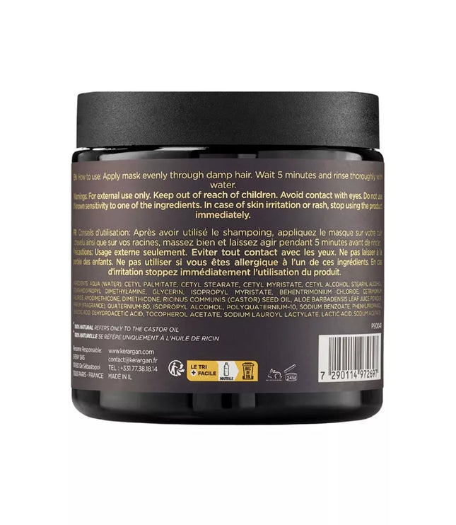 Kerargan - Masque Anti-Chute à l'Huile de Ricin - 500ml