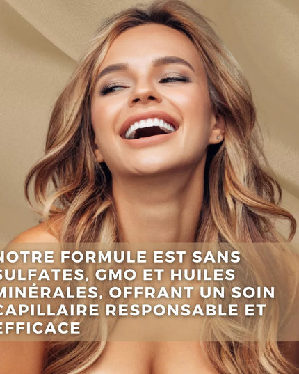 Kerargan - Masque Anti-Chute à l'Huile de Ricin - 500ml