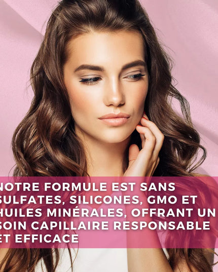 Kerargan - Shampoing Ultra Réparateur à la Kératine - 500ml