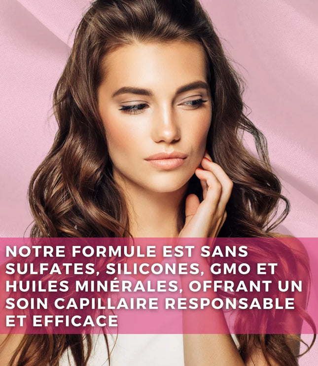 Kerargan - Shampoing Ultra Réparateur à la Kératine - 500ml